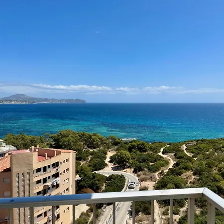 Daire Impresionante Vista De 360 ​​grados Calp