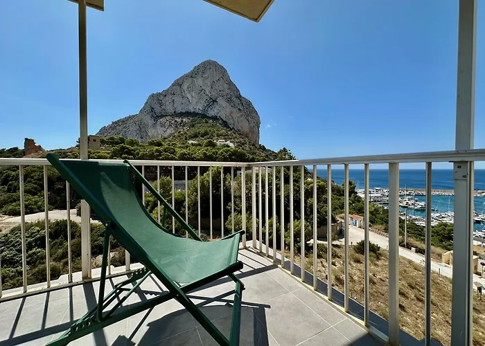 Apartamento Impresionante Vista De 360 ​​grados Calpe