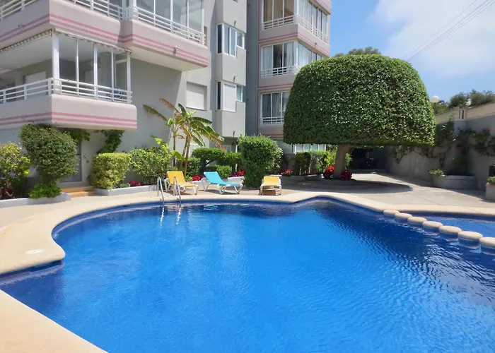 Impresionante Vista De 360 ​​grados Apartamento Calpe