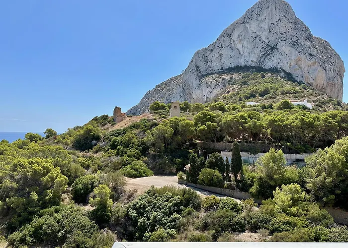 Impresionante Vista De 360 ​​grados Apartment Calpe