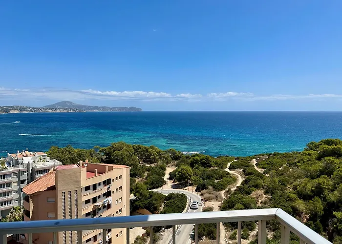Apartamento Impresionante Vista De 360 ​​grados Calpe