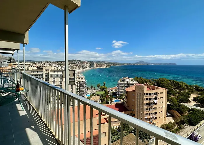 Apartment Impresionante Vista De 360 ​​grados Calpe