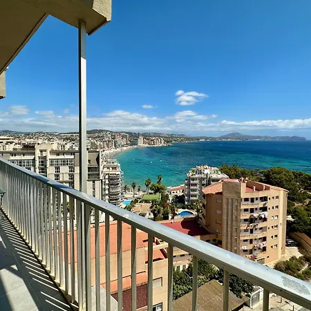 Διαμέρισμα Impresionante Vista De 360 ​​grados Κάλπε